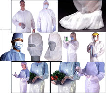 Cleanroom Supplies Sticky Mats Shoe Covers Coveralls