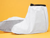 Non-Skid Tyvek Boot Covers